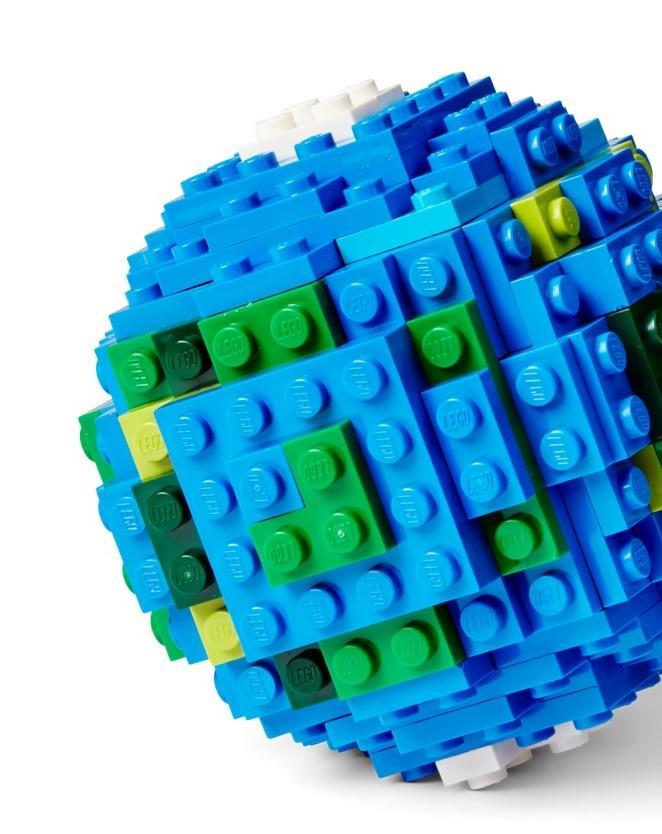 The sustainable materials challenge By 2030, the LEGO Group