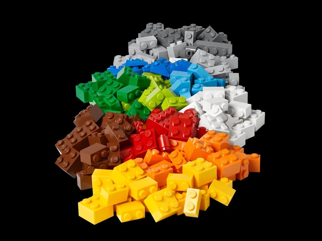 Quantifying the Challenge 75 billion LEGO elements sold in 2016 More than 60 different