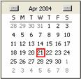Jobs Calendar Views You can display the calendar in three main ways: 1. Daily. Click to display a specific day. 2. Weekly. Click to display a week (all seven days). 3. Monthly.