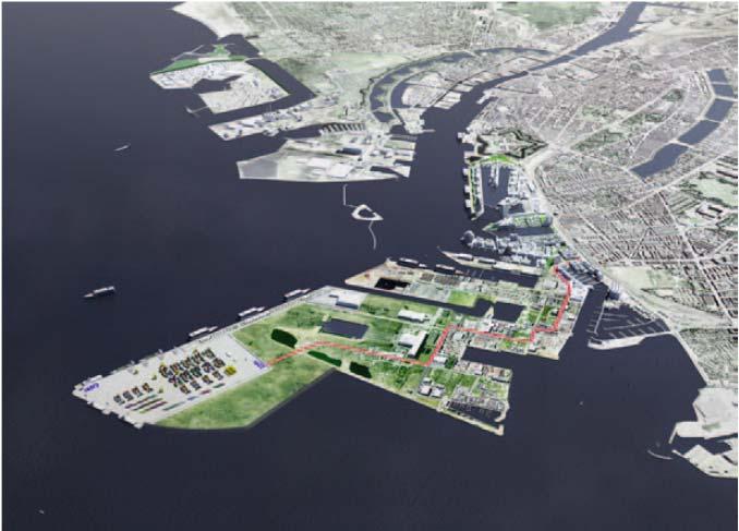 Sustainable City Case (An example of innovation and new models) Nordhavn District sustainable