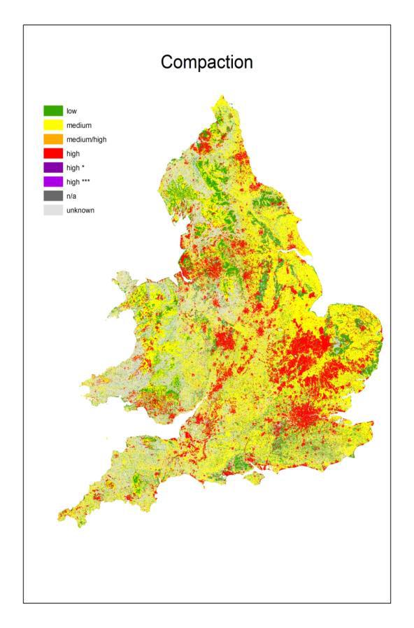 Cost of soil degradation in England and Wales The assessment explored the total costs of soil degradation: The total quantified costs of soil degradation are estimated at between $1.5 bn and $ 2.