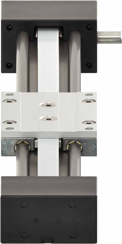 Why igus... 100% lubrication-free drylin linear guide systems based on the use of maintenance-free, self-lubricating dry-tech high-performance plastics.