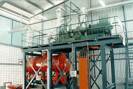 1.5 MW steam turbine