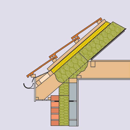 If necessary further may be added internal to the timber structure to both enhance the thermal performance and to mask the thermal bridge effect of the timbers. 6.