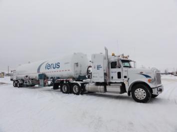 stimulation First Canadian LNG locomotive fueling trian Mobile