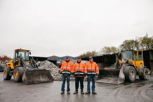 LKAB MINERALS RECYCLING INVESTMENT Flixborough, UK Processing recycled