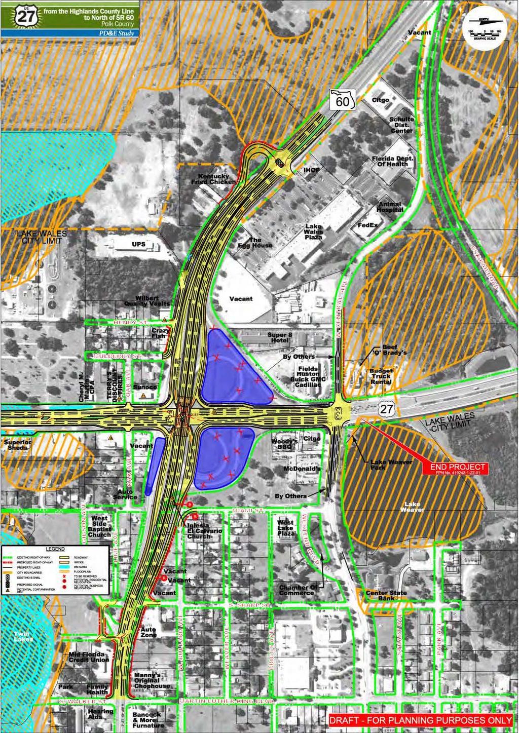 Figure 5: US 27/SR 60 Proposed Single Point Urban