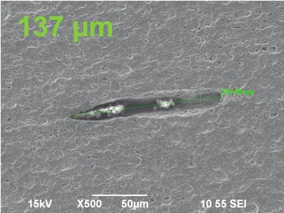 Moreover, Figure 25 shows the profilometry image of this specimen