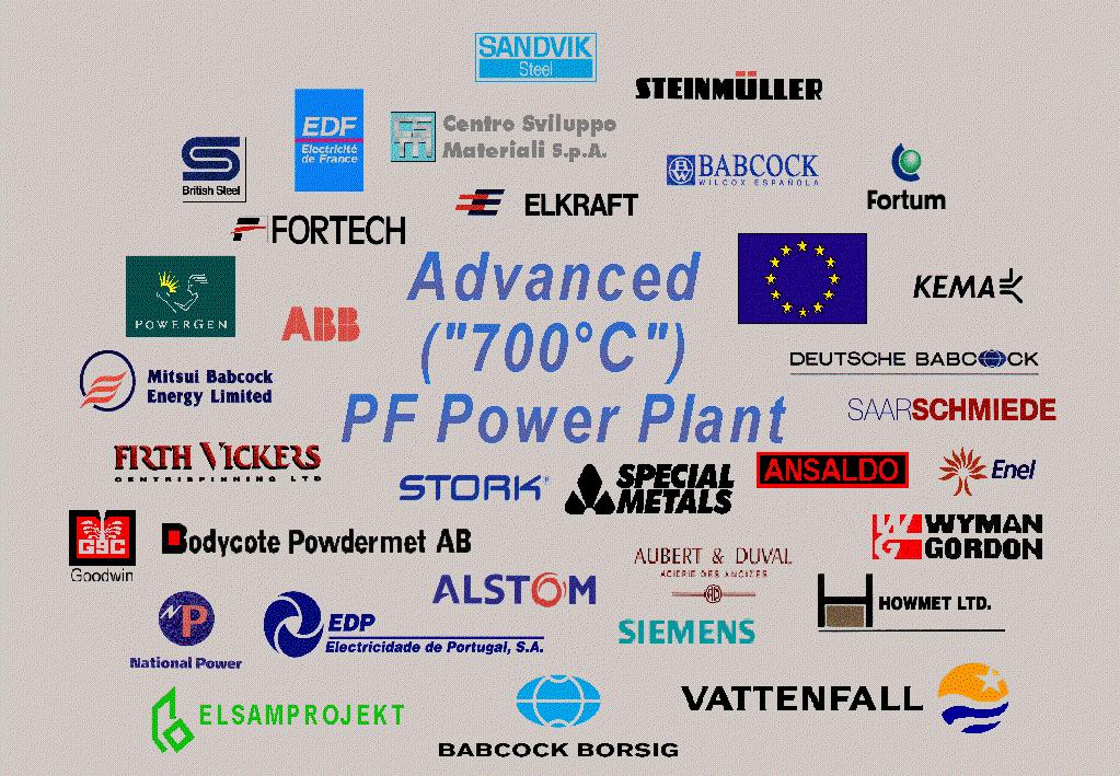 Partnerships: Ultrasupercritical Materials European: Emax
