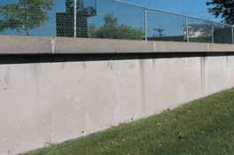 The "Original" Allan Block featured an innovative concrete block design that allowed retaining walls to be built quickly and easily without footings, mortar joints or pins.