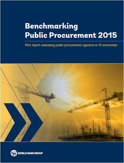Benchmarking Public Procurement - Next steps Ongoing data collection in 82 countries, with a goal to scale up to 189 countries. Scores are being developed.