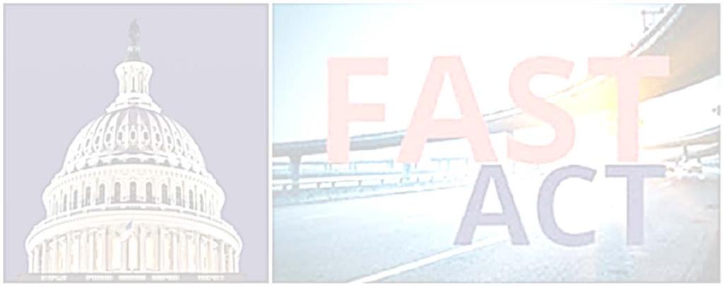 FAST-41 APPLICATION/ACCEPTANCE Fixing America s Surface Transportation Act (FAST-41) Trump Administration recommended. Application: August 7 th Acceptance: August 17 th. Enhanced coordination.