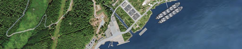 Woodfibre LNG Project Overview THE PROJECT The Woodfibre LNG Project is a proposed small-scale natural gas liquefaction and export facility located at the former Woodfibre Pulp and Paper Mill, about