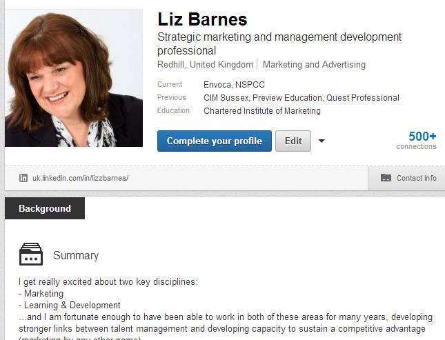 Google (LinkedIn profiles rank well due to relevance). 2.