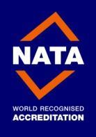 accordance with NATA s accreditation