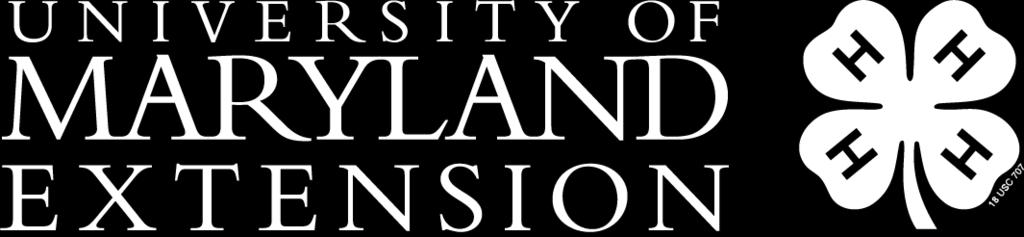 University of Maryland Extension programs are open to all and will not