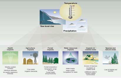 beneficial impacts on ecological and
