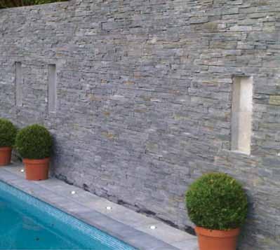 What is ZClad? Natural stone - made simple. ZClad is a cladding system made from natural stone.