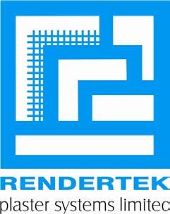 RECOMMENDED SUBSTRATE, CONDITIONS AND TEMPERATURE o o o o o RenderTek 1mm, 2mm Sponge, Adobe Finish Materials are suitable for application to RenderTek Base Render.