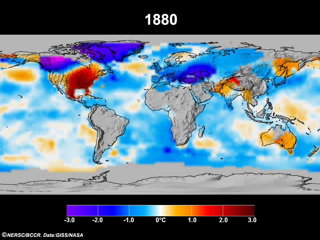 11/16/10 What global warming really looks like Data source: NASA / GISS Timescales of Natural Climate Variability A.