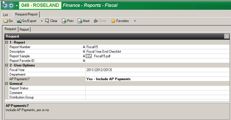 References: Finance Processes Year End Closing Tools How To Chapter 5 - Release, Carryover, Accrue Documents (see pages 5-1 to 5-23) Tutorial Home Page Help from the Top Tool Bar- Finance Year End