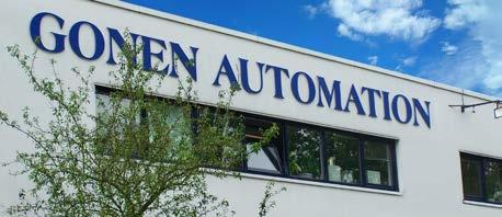 The company Since its foundation in 1989 Gonen Automation delivers state of the art and fully integrated solutions for access control, time & attendance, shop-floor-control, presence registration,