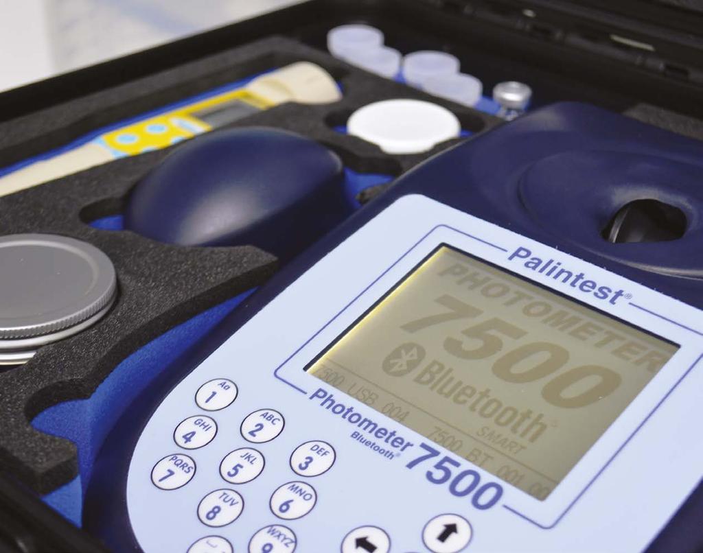 Photometer 7500 The Photometer 7500 is our most popular photometer due its versatility and simplicity of use.