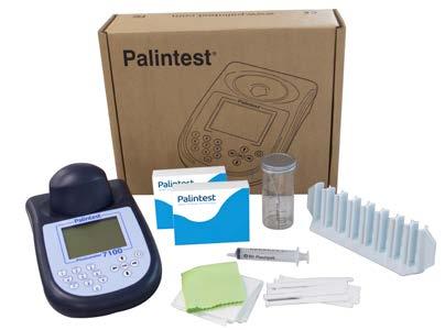 Photometer 7100 Whether for drinking water, wastewater, effluent, process water or environmental analysis, the Photometer 7100 provides the complete range of test parameters in a waterproof