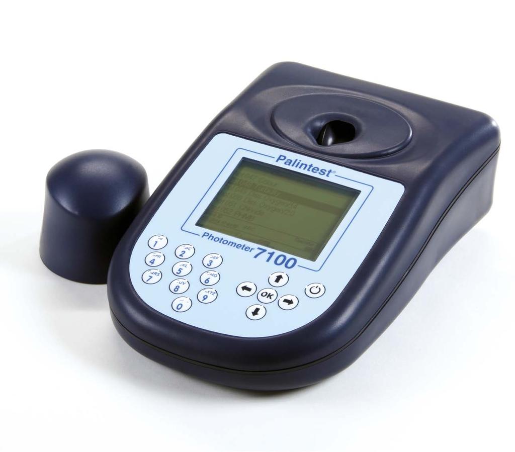 The Photometer 7100 provides quick and dependable results, which enables decisions on water quality to be made with confidence. Features include: Simple operation with automatic setup for each test.