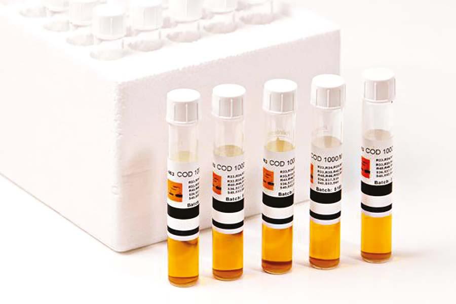 Tubetests For ultimate convenience the Palintest range of Tubetests offer pre-dispensed for minimal handing with barcoded reagent labelling for ease of use in wastewater applications.
