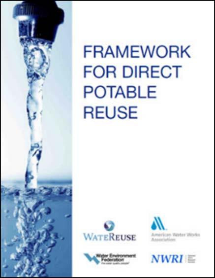 Framework for DPR Published by WateReuse (2015) Sponsors: WateReuse,