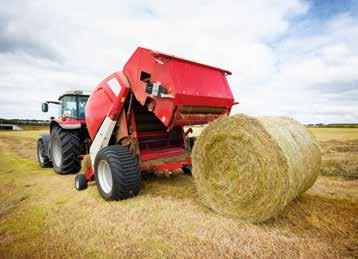 Machinery for harvesting Harvesters are normally used for wilted green forage, with some models also used being for direct cut forage like corn and whole crop if a cutting table is assembled.