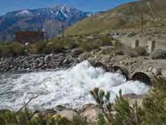 The agencies expanded the Whitewater facility and became two of the original 29 State Water Project Contractors to bring imported water from the Sierra Nevada snowpack to jointly replenish the