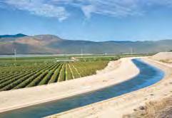 Coachella Canal reduces demand on aquifer When Coachella Valley Water District was formed in 1918, approximately 8,000 acres in the valley were being farmed, producing crop values in excess of $1