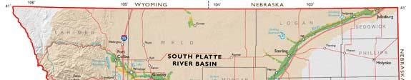 South Platte River Basin
