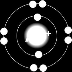 charge. Ions with a positive charge, such as metal ions, have lost electrons.