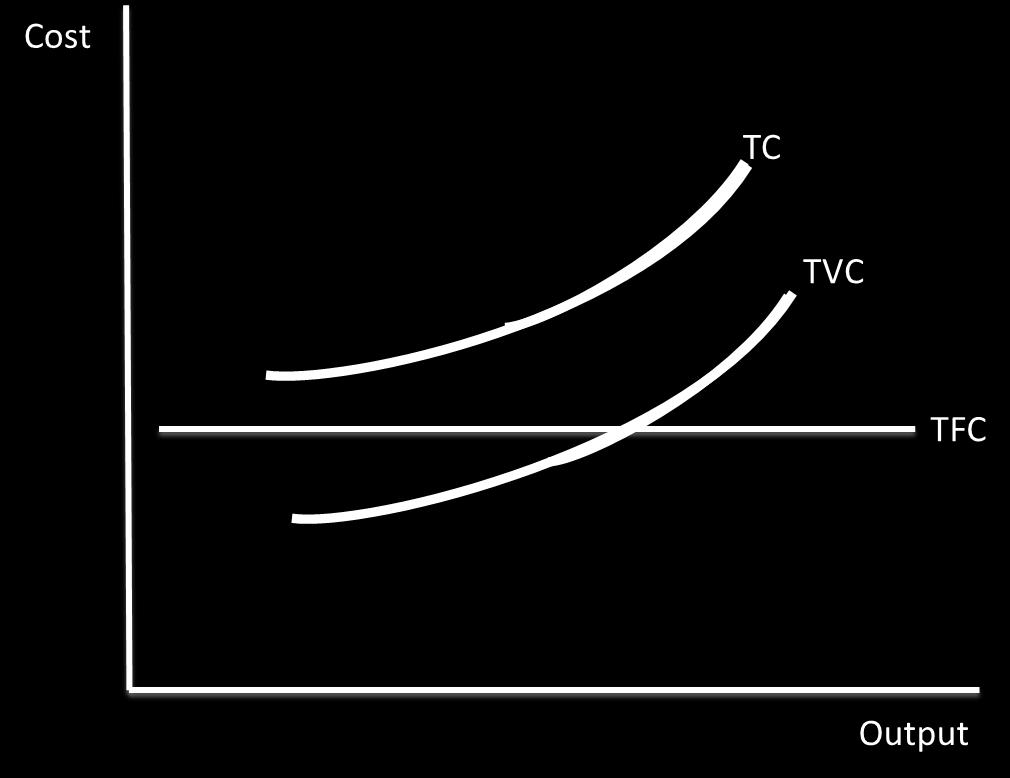 number of inputs are added, the marginal increase of output becomes constant. Then, when there is an even greater input, the marginal increase in output starts to fall.