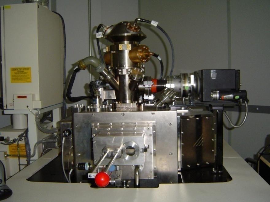 A Micrion-2500 Single Beam FIB System - 5 nm imaging resolution using a