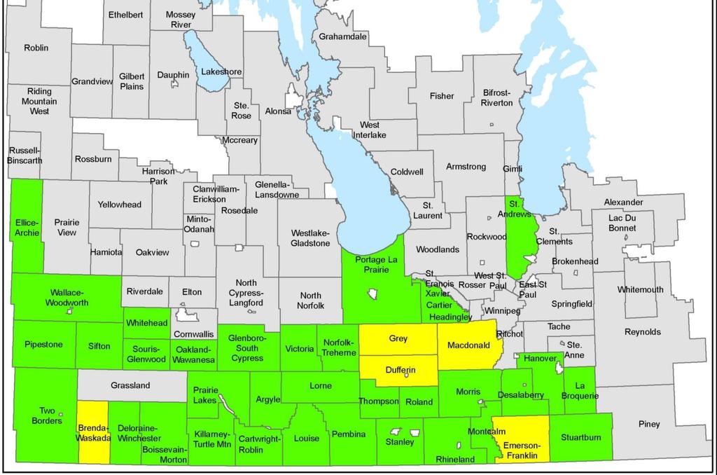 18 GR kochia in Manitoba 2016 GR Kochia Not tested Susceptible