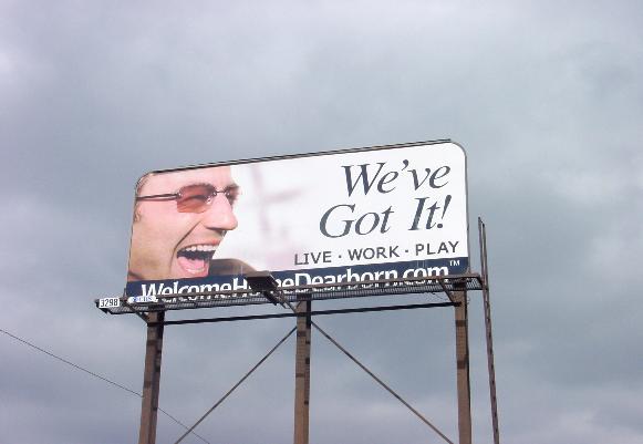 Media Outdoor Billboards Rotated 7 outdoor billboards in Dearborn and Dearborn