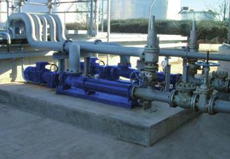 Pumping solutions for refinery waste water and sludge applications. The treatment of effluent streams in refining and petrochemical processing plants is a critical part.
