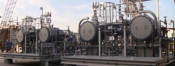 Regarded as a primary stage treatment, de-oiling hydrocyclones are often installed after the production separators.
