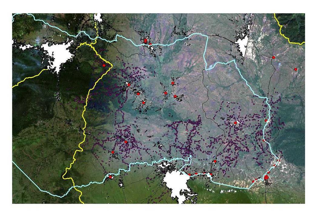 A Major Problem Preah Vihear: Land Clearance e.