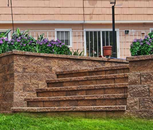 Fortus Square Foot Design, Installation and Economic Advantages The Fortus Square Foot system redefines the way retaining walls are designed and built.