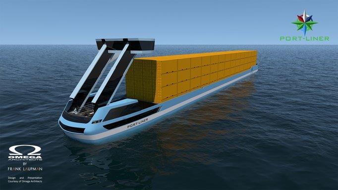 Innovation in Logistics Electric River Shipping Electric river ships being developed in the Netherlands To come into operation in August 2018 Six