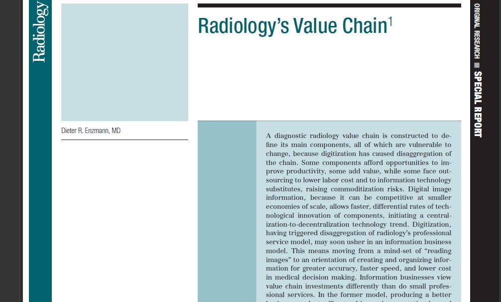 Reference Radiology: