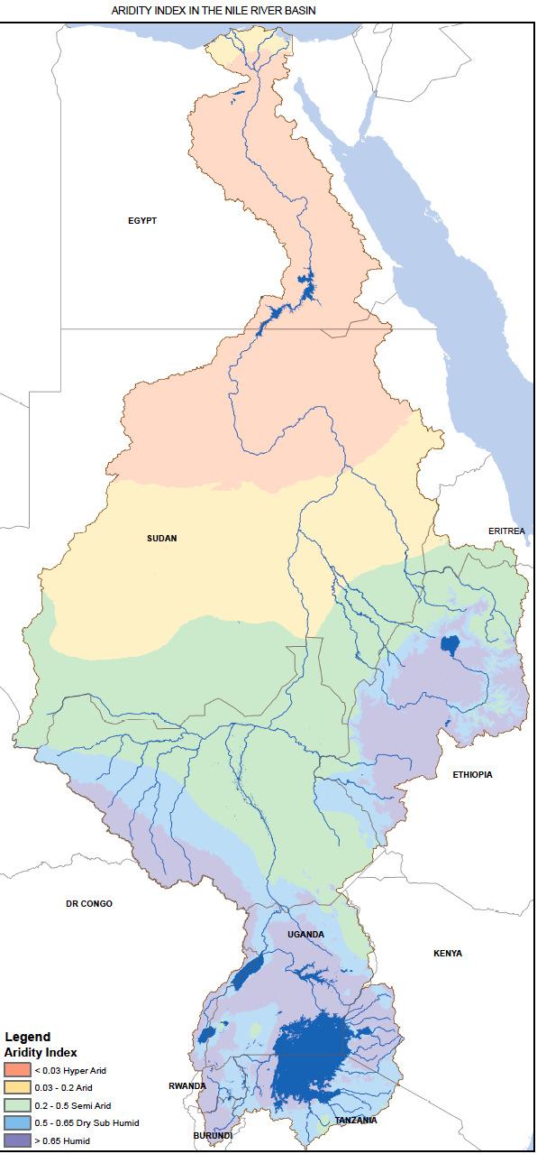 The Nile Basin Africa s largest river basin by area Area: 3.
