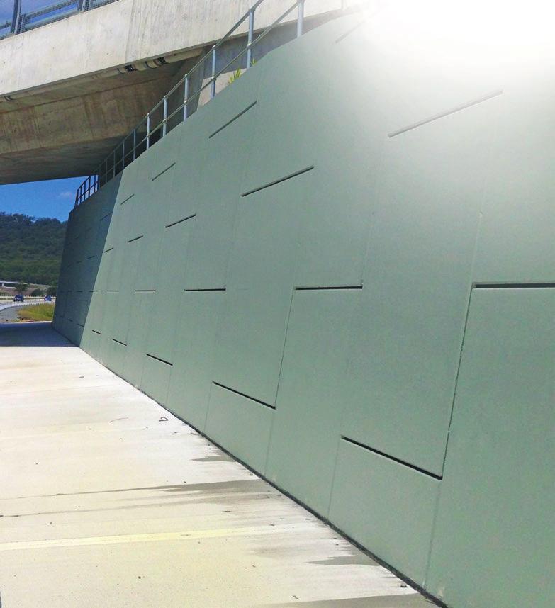 REINFORCED EARTH WALLS Buladelah Bypass South NSW We offer to professionally undertake; Design liaison with lead designers to ensure design is exactly in line with