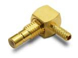 RG-187 A/U Standard 21-101B0-B 50 Gold Bulk RG-58 C/U;RG-303/U Standard Right Angle Jack ( male contact ) 21-309A0-B 50 Gold Bulk