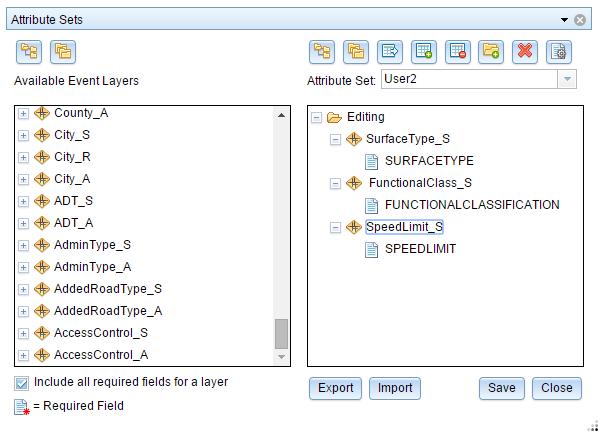 Single layer results or attribute sets QC - Gaps,
